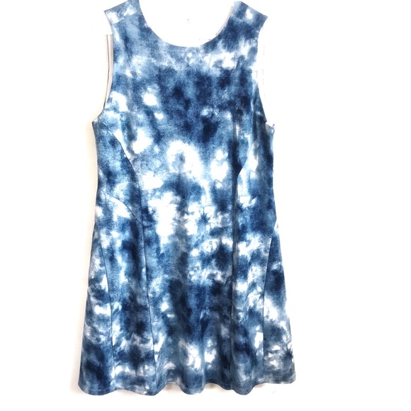 Lysse Dresses & Skirts - 3 for $25 Lysse Tie Dye Blue Skater Dress